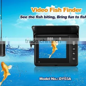 Fishing Finder Camera IP68 15/25 m Underwater Infrared LEDs Fish Finder Camera, Infra, With 3.5'' Display thumbnail-1