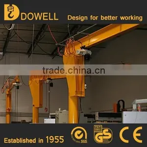 High-Duty Customized 0.25~10 Ton Free Standing Jib Cranes, What is Jib Crane thumbnail-5