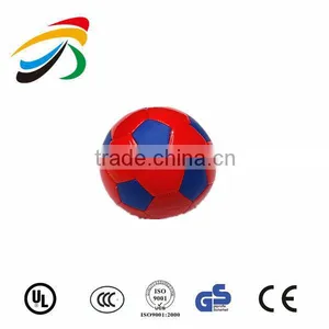 Top Selling Bottom Price Kids Cute Inflatable Rubber Soccer Football thumbnail-1