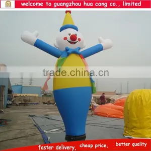 Advertising Inflatable Air Dancer , Colorful Inflatable Dancing Man , Mini Clown Inflatible Dancer for Sale thumbnail-2