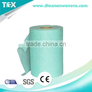 D-TEX NONWOVENS 50gsm Spun-lace Water Absorbency Household Wipes thumbnail-1