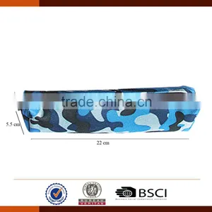 Custom Canvas Camouflage Pencil Case thumbnail-3