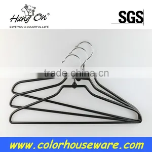 Guangzhou Colorful PVC Metal Hanger for Clothes thumbnail-1