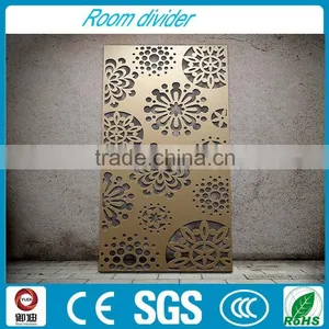 Hot Sale Laser Cut Soundproof Room Divider for Commercial Decoration thumbnail-6