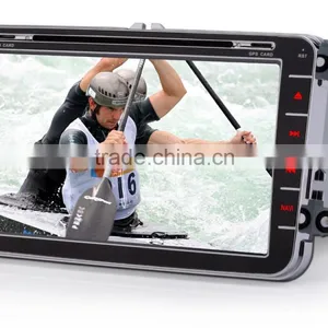 Car DVD/GPS 3G HD Mp3 Bluetooth Player Radio USB MAP For VW PASSAT Golf 5 6 SEAT Altea Sharan Multivan T5 thumbnail-2