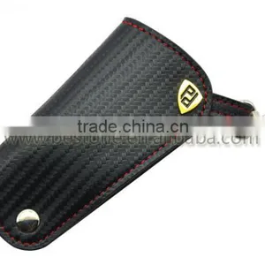 OEM Logo Mini Leather Key Case Bag thumbnail-3