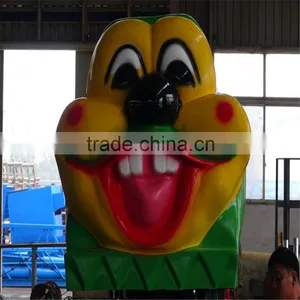 Eletric Train Amusement Park Modern Small Roller Coaster for Sale thumbnail-2