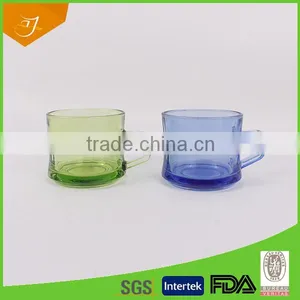 Crystal Water Cup Glassware With China Factory,Shot Glass Tea Cup/Colourful Glass Cup thumbnail-3