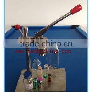 20mm Vial Crimper, Table Crimping Machine 20mm Vail Crimper, Vial Bottle Crimper thumbnail-1