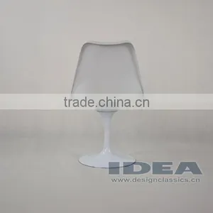 Replica Eero Saarinen Tulip Chair - Grey Cushion thumbnail-6