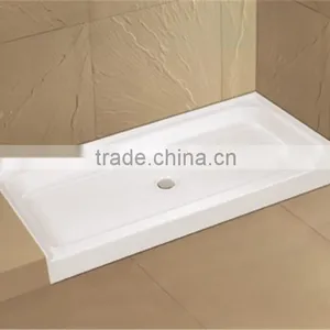 Shower Basin,fiberglass Tray,rectangle Shower Base thumbnail-1