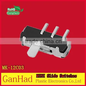 Mini Waterproof Slide Switch thumbnail-1