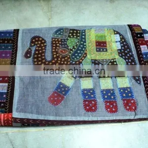 Cotton Patchwork Bedcovers Ethnic Indian thumbnail-5