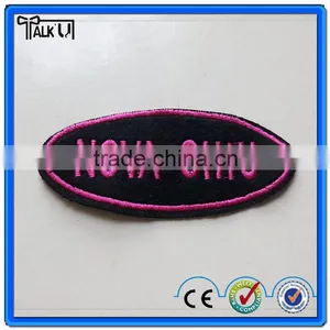 Wholesale High Quality Car Woven Embroidery Cartoon Patches thumbnail-6