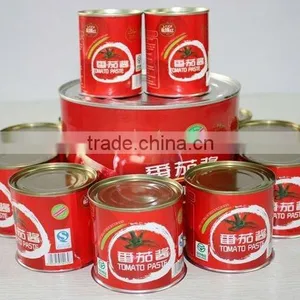 Tomato Ketchup, Factory Direct Sales, 70grams X100tins,Brix 24-26%,26-28%28-30% thumbnail-2