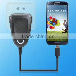 Micro Usb Wall Charger With Led Micro Connector Date Cable for Samsung thumbnail-1