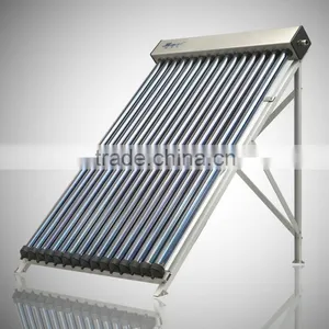 180L Evacuated Tube Solar Collector With Solar Absorber Tube thumbnail-1