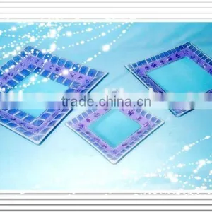 Glass Mosaic Plates/Glass Mosaic Mirror/Mosaic Tiles thumbnail-1