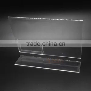 Office Usage Clear Acrylic Poster Paper Holder thumbnail-3