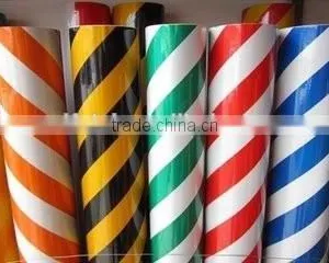 Double Color Retro Reflective Sheeting For Road Safety thumbnail-1