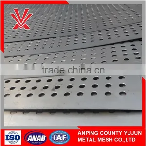 Top Grade Scale Hole Plate Perforated Metal Mesh thumbnail-1