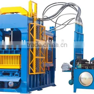 QT6-15 Fully Automatic Block Machine ,hydraulic Block Machine thumbnail-1