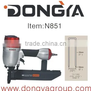Heavy Duty 16Ga 1/2 Inch Crown Air Stapler thumbnail-2