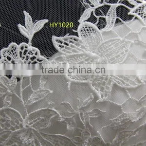 Real Factory Product! Venice Lace Flower With Delicated Beading Mermaid Wedding Dress thumbnail-3