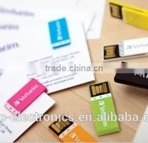 Colorful Mini Size Custom Logo Printing 4GB, 8GB, 16GB Paper Clip Usb Flash Drive Memory Stick Supplier's Choice thumbnail-2