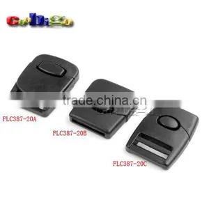Center Release Buckle for Bags Backpack Straps Belts #FLC387-20A/20B/20C thumbnail-1