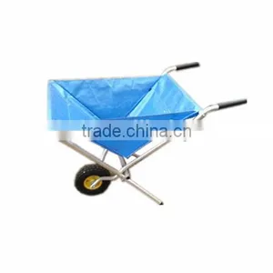WB0402 Mini Metal Kids Garden Wheelbarrow WB0402 thumbnail-2