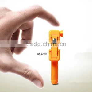 2015 Best Selling Supreme Mini II Selfie Stick With Viewfinder Mirror Wireless Bluetooth Selfie Stick thumbnail-4