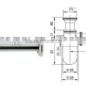 Basin Siphon thumbnail-1