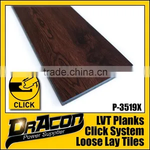 Durable UV Treatment PVC Click Flooring thumbnail-1