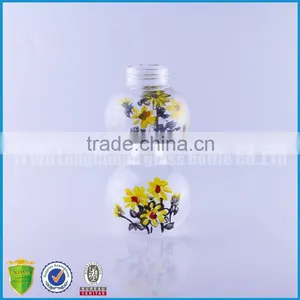 Custom Unique Lampwork Glass Vials Bottle Crafts thumbnail-5