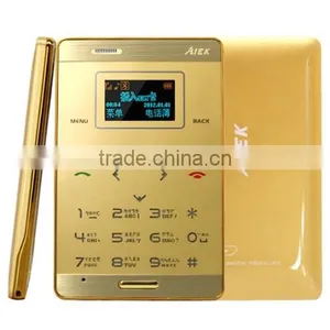 AIEK M3 Single SIM MP3 + GPRS Mobile Positioning Function Touch Keyboard Mini Mobile Phone thumbnail-1