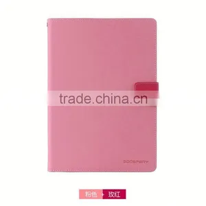 Mercury Flip Leather Rubber Case For Samsung Galaxy Tab 3 P3200 thumbnail-1