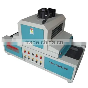 High Speed UV Tunnel Drying/UV Dryer Machine for Printing Ink TM-200UVF thumbnail-3