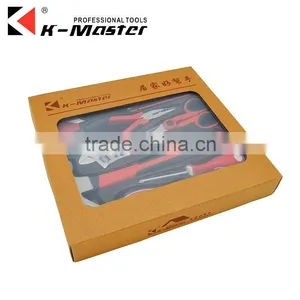 K-Mastet 15 Pcs Diy High Quality Professional Blow Mold Plastic Tool Case thumbnail-2