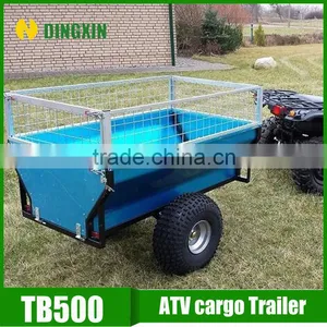 Garden Galvanized Trailer Tipping 500kgs thumbnail-1