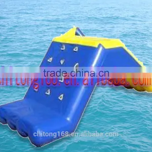 Giant Inflatable Floating PVC Slides For Sale /Water Slides For Kids And Adults thumbnail-1