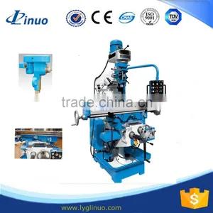 X6332WA Vertical and Horizontal Turret Milling Machine thumbnail-1