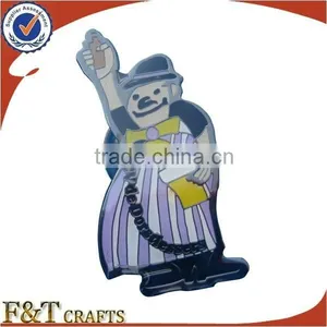 Promotional Felt Print Cheap Custom Badge thumbnail-6