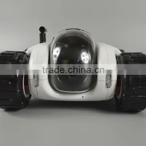 New Wifi Controlled Spy Tank With Camera Android App Controlled Toys thumbnail-3