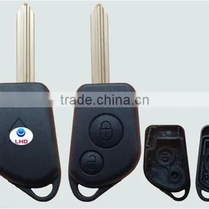 Citroen Elysee Remote Key For 2 Button Citroen Saxo Berlingo Xsara Replace Remote Key Shell thumbnail-1