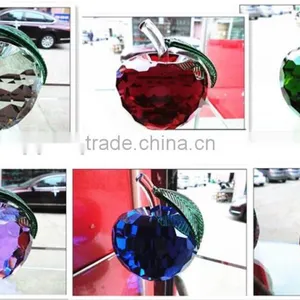 Crystal Apple,crystal Display for Wedding Gift thumbnail-6