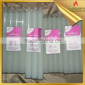 White Candle High Quality Cheap Price Romantic Party Pillar Candle thumbnail-1