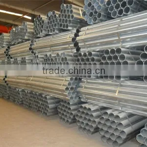 European Union EN 10255 Black or Galvanized Steel Pipe thumbnail-1