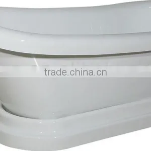 Hot Selling Small Freestanding Bathtub With High-quality thumbnail-1
