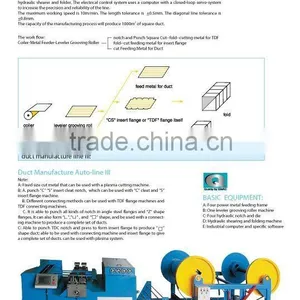 ALMACO Duct Manufacture Pipe Auto-line III thumbnail-1